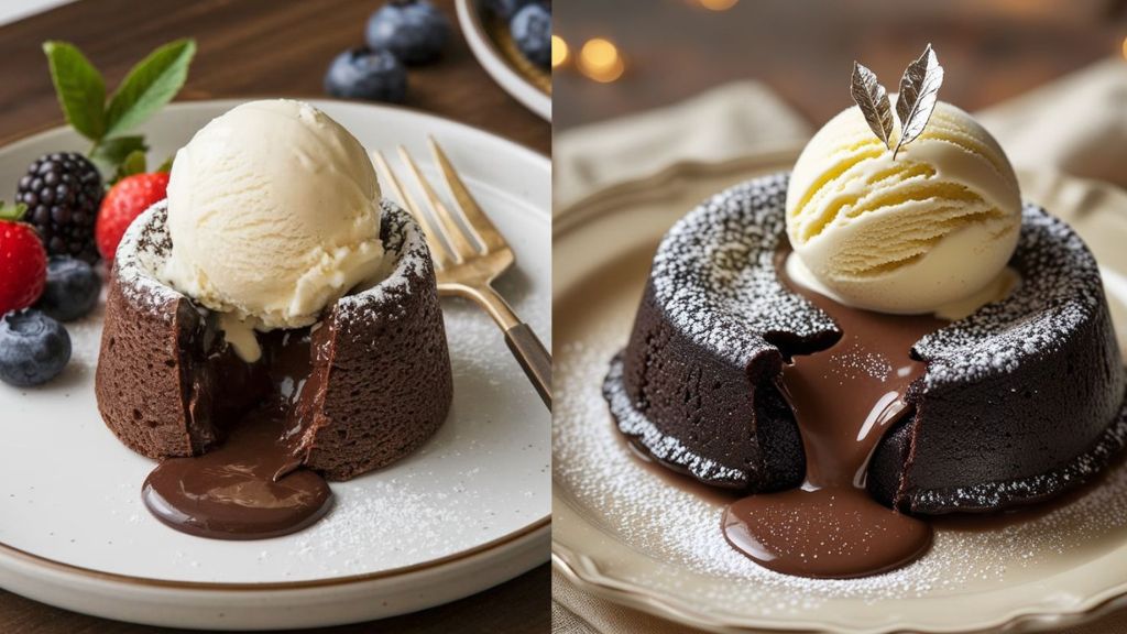 Chocolate Lava Cake​