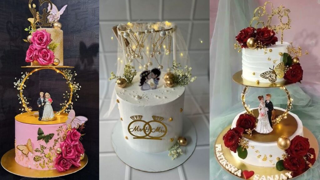 Sagai ke liye Cake