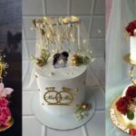Sagai ke liye Cake