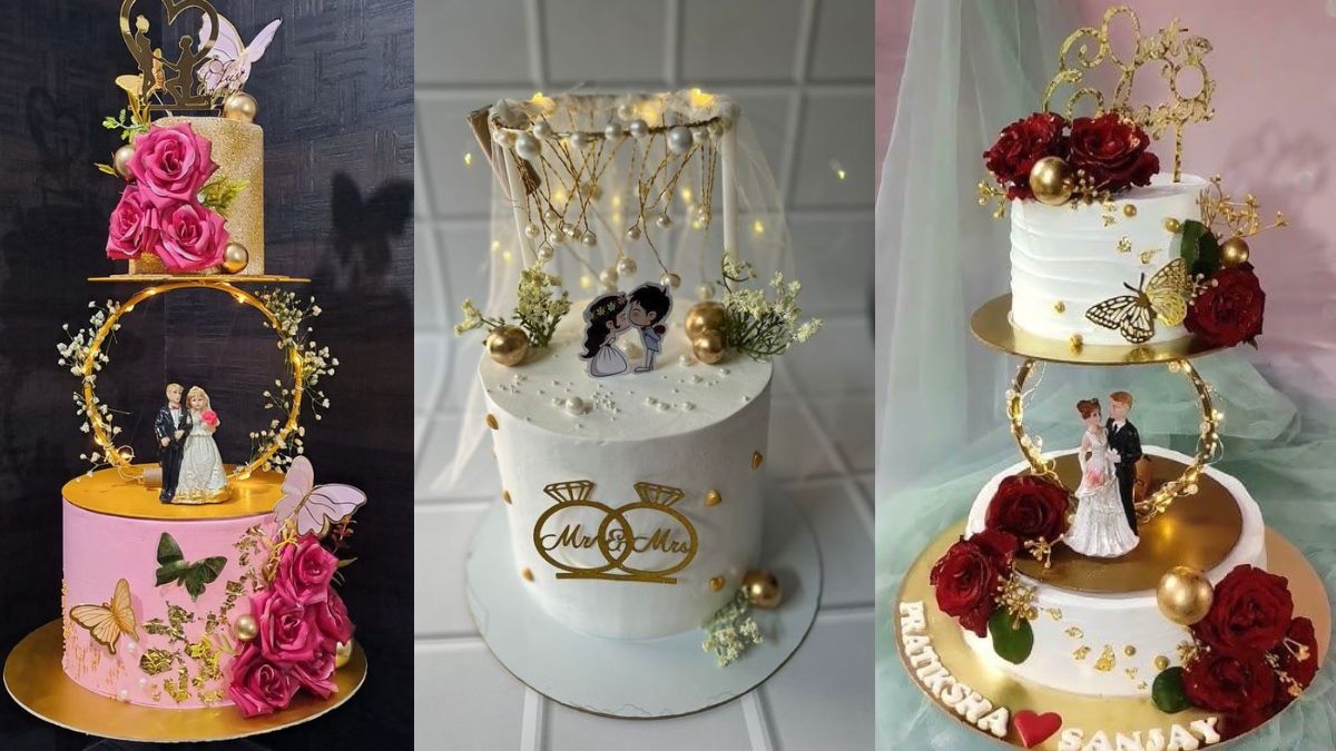 Sagai ke liye Cake