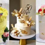 Simple Vanilla Cake Design