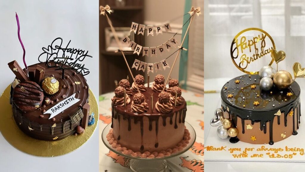 New Chocolate Cake Flavours