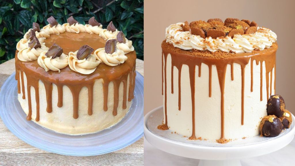 New Butterscotch Cake Design