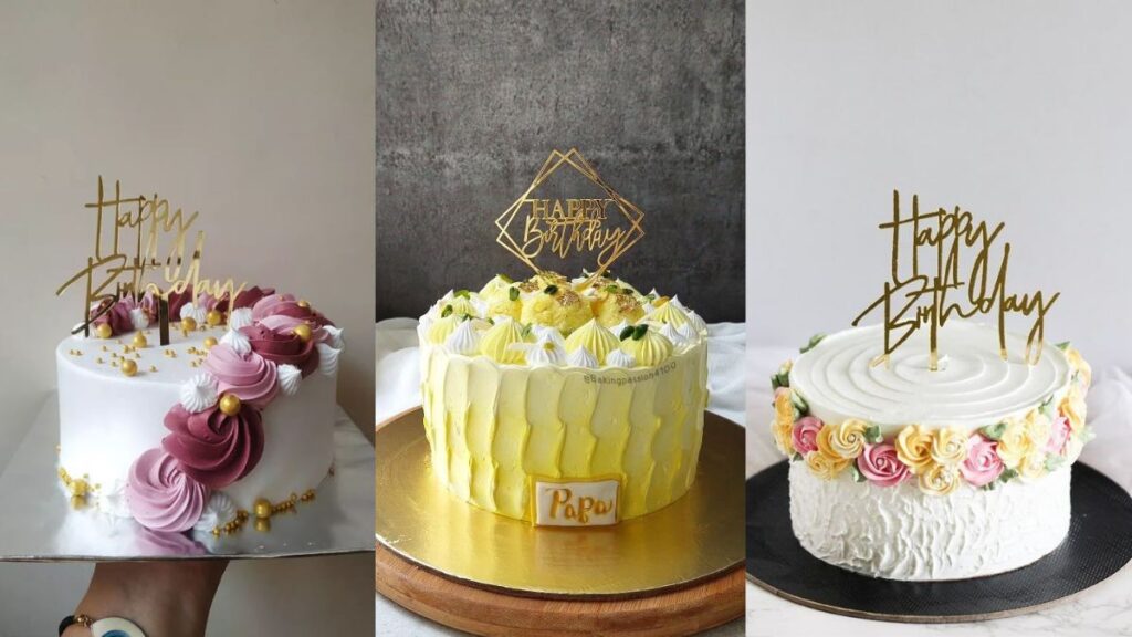 Simple Cake Design