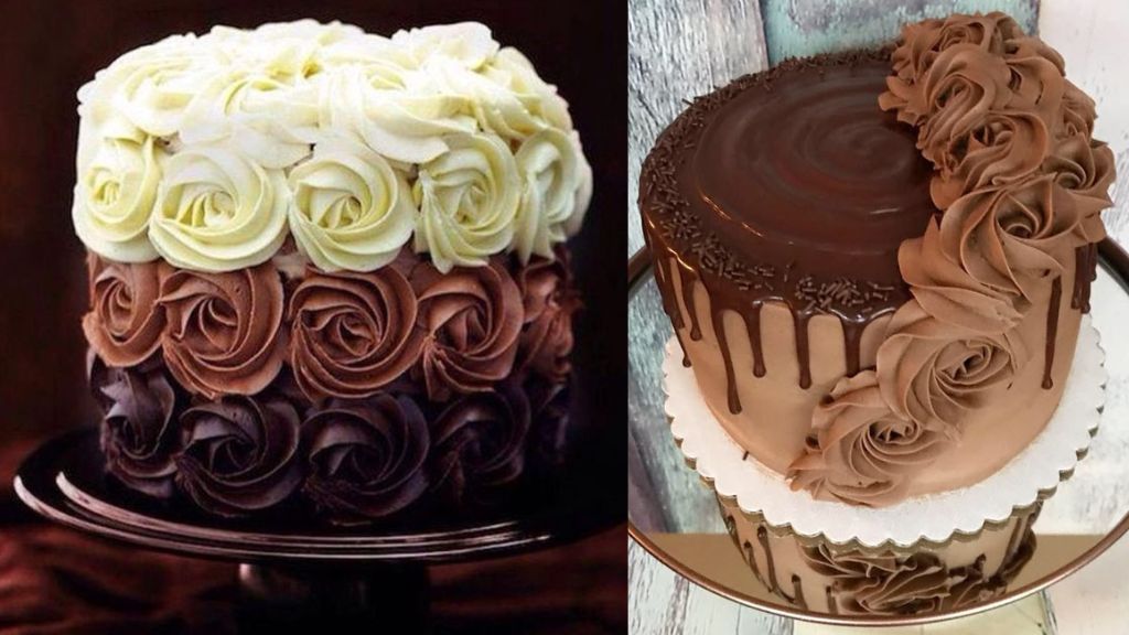 Modern Chocolate Cake Designs