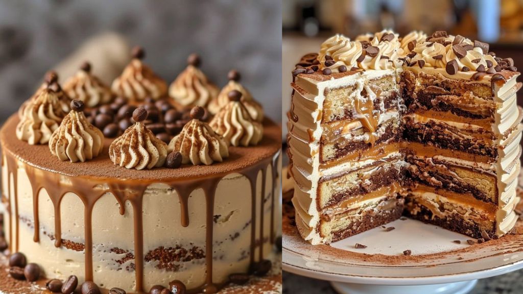 Vanilla Choco Chip Cake