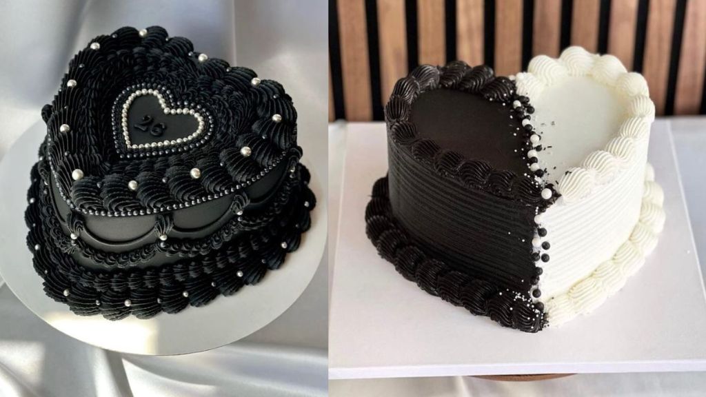 Dark Chocolate Cake Design