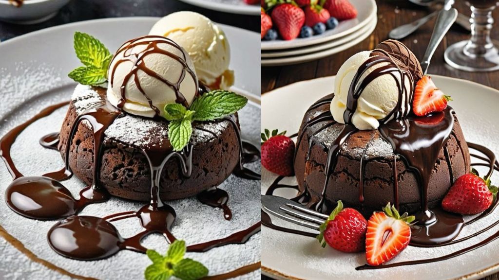 Chocolate Lava Cake​