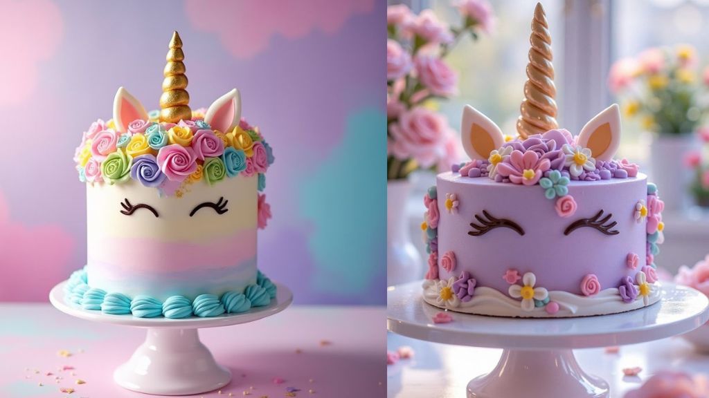 1st Birthday Cake Designs for Baby Girl