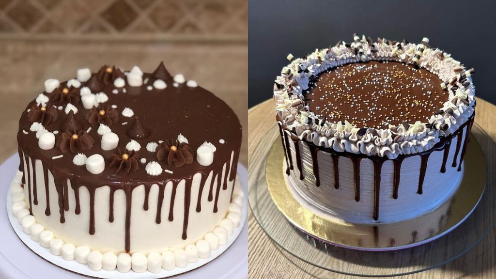 Simple Vanilla Cake Design