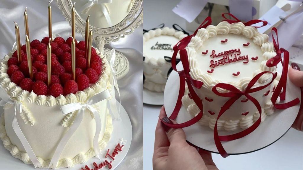 Red Wedding Cake Designs