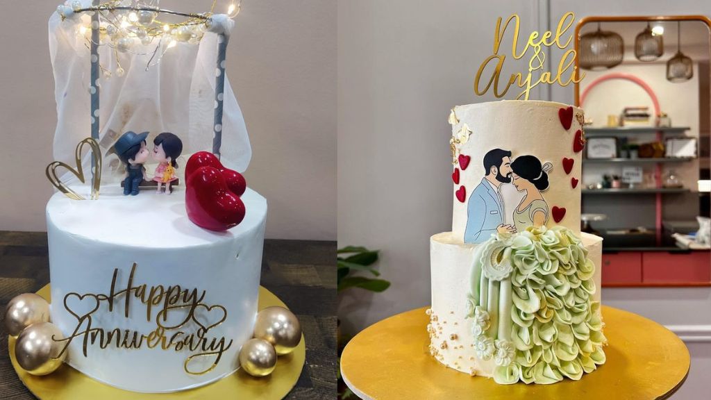 Anniversary Cake for Mom Dad