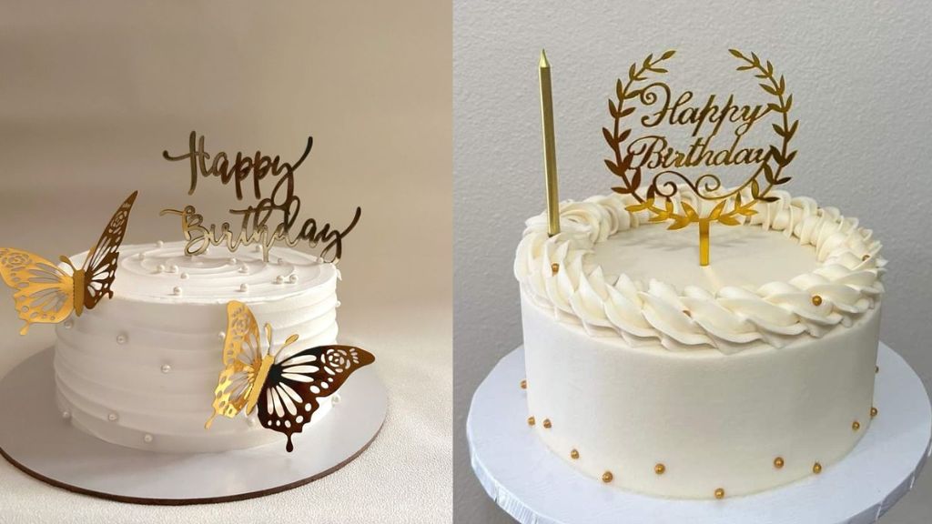 New Butterscotch Cake Design