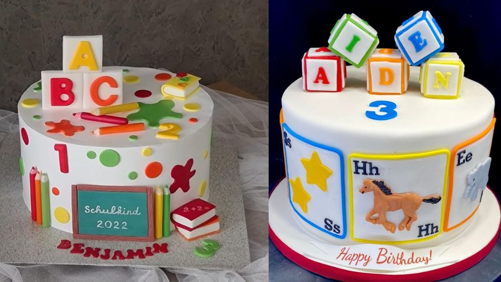 Cake Design For Boys Birthday