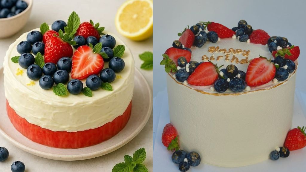 Strawberry Wala Cake Design