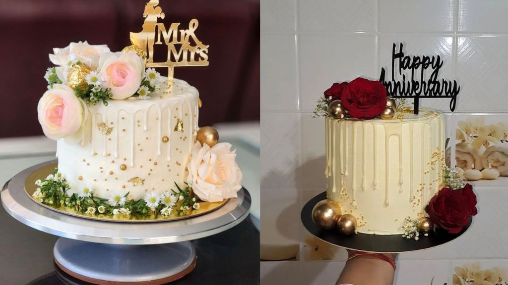 Happy Anniversary Di and Jiju Cake