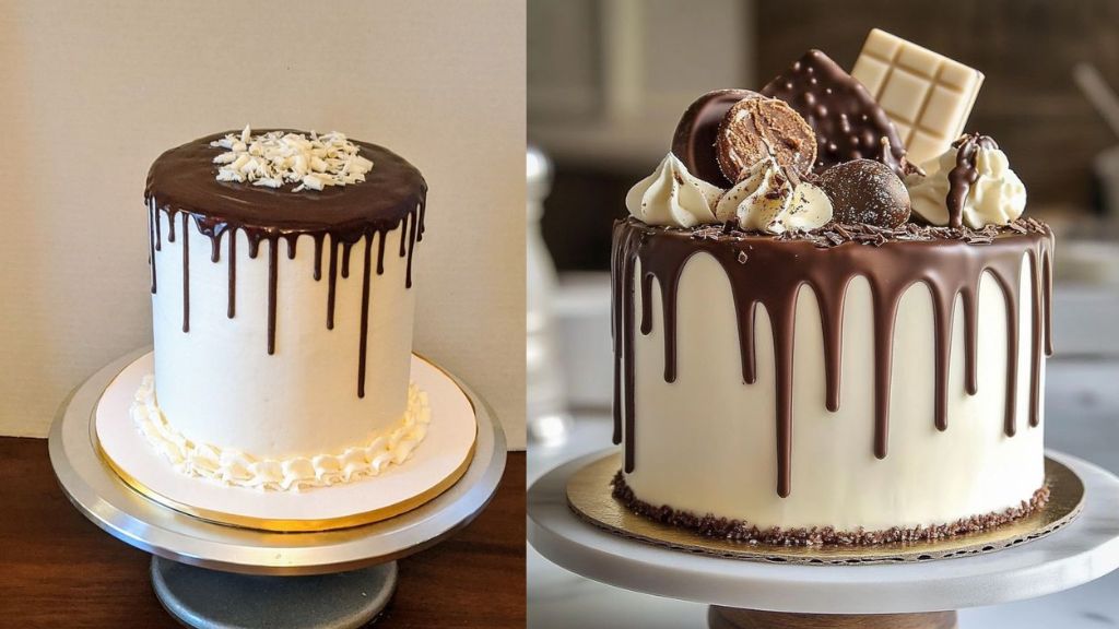 White Chocolate Cake