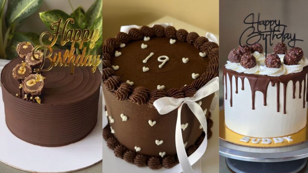 1 Kg Chocolate Cake Designs