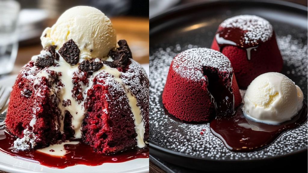 Chocolate Lava Cake​