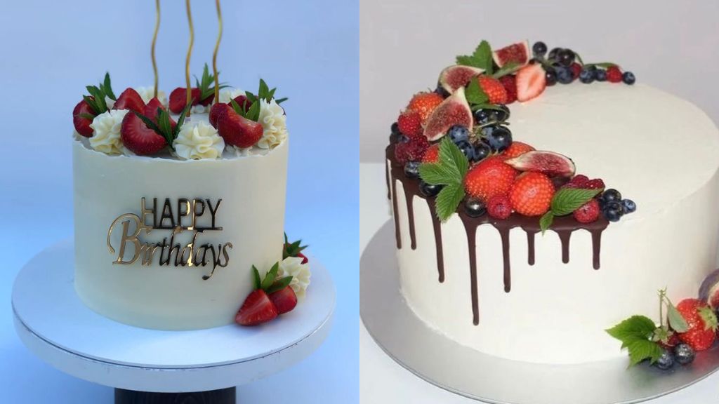 1st Birthday Cake Designs for Baby Girl