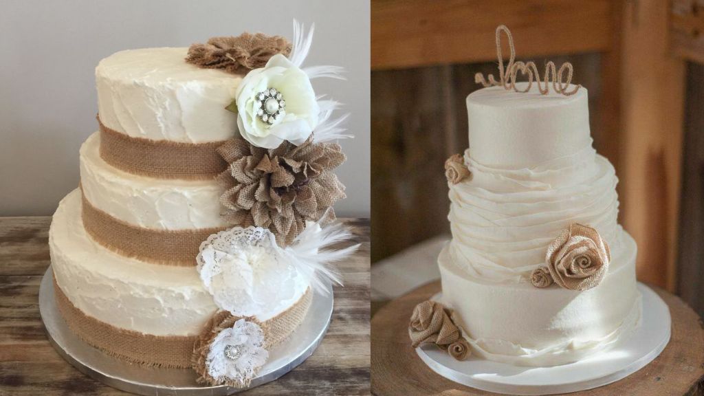 Simple Vanilla Cake Design