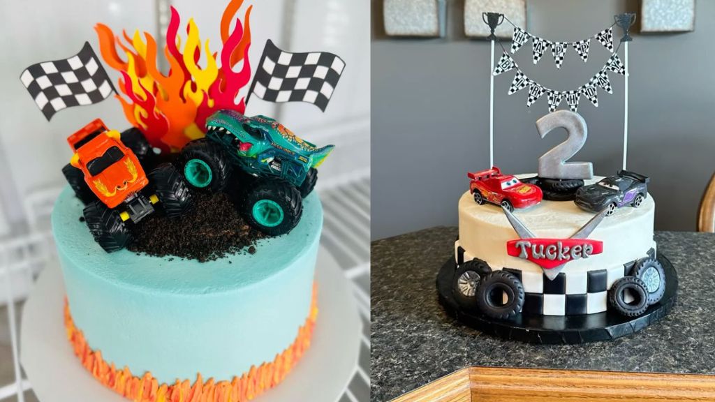 Cake Design For Boys Birthday