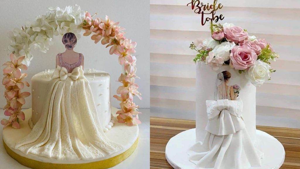 Bride to be Cake Design