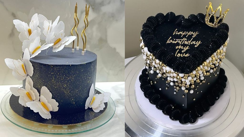 Black Forest Cake Design for Girls