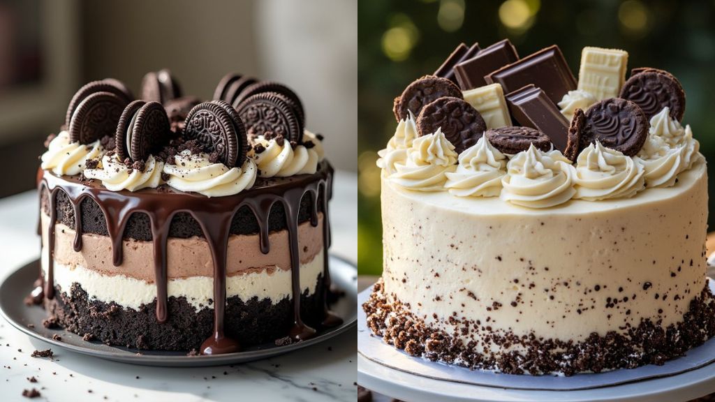 White Chocolate Cake