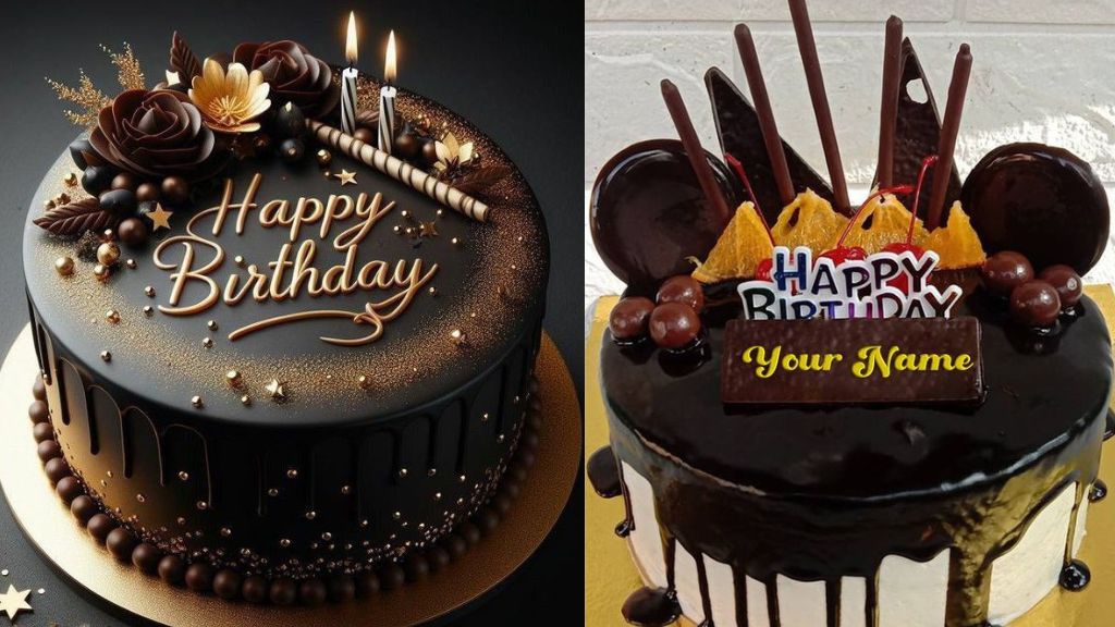 Birthday Cake with Name