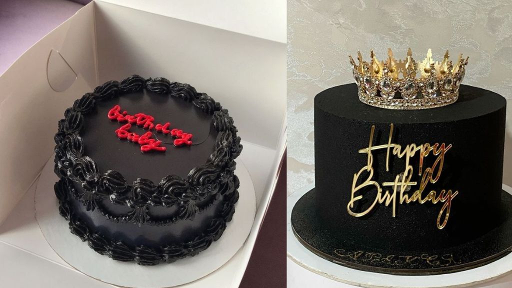 Dark Chocolate Cake Design