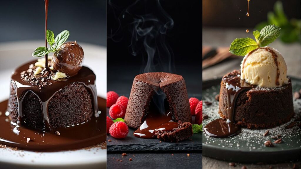 Chocolate Lava Cake​