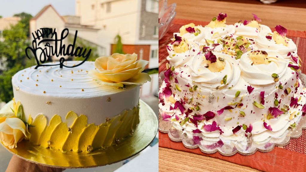 Simple Vanilla Cake Design