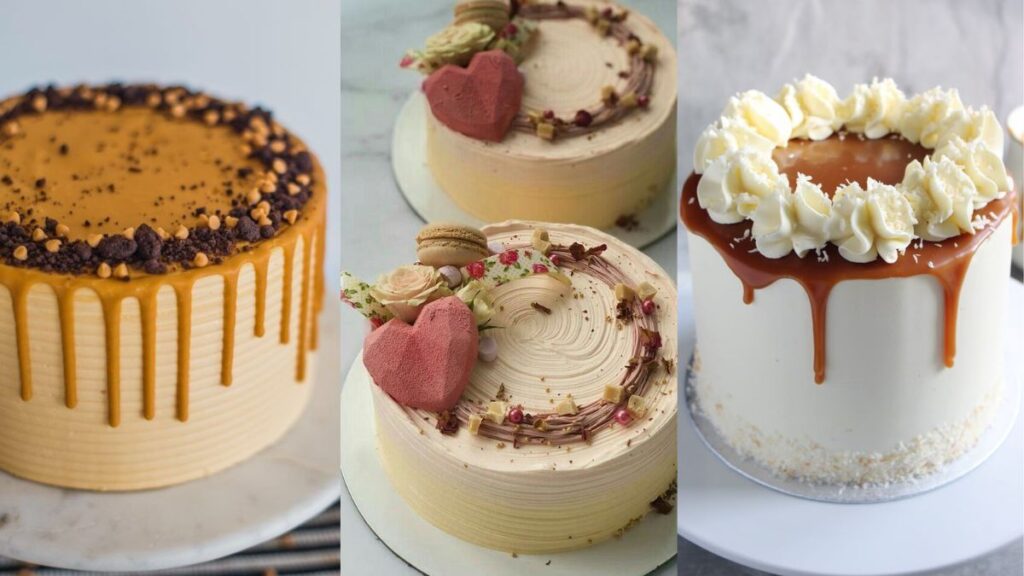 New Butterscotch Cake Design