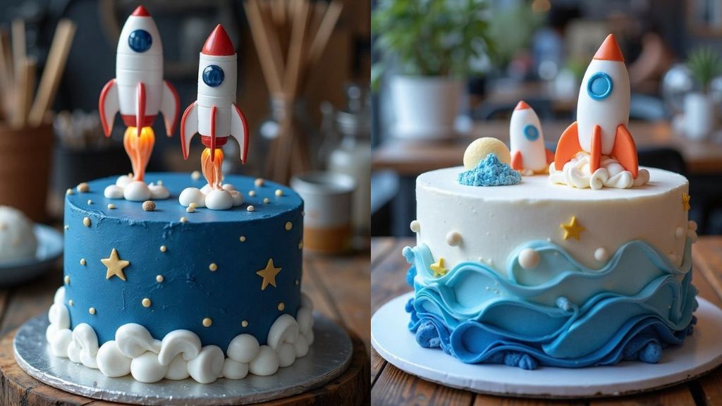 Cake Design For Boys Birthday