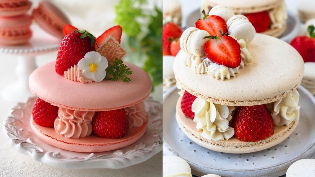 Strawberry Wala Cake Design