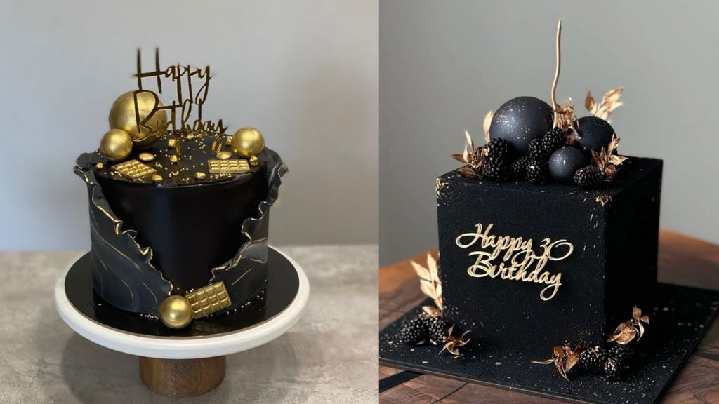 Black Forest Cake Design for Girls