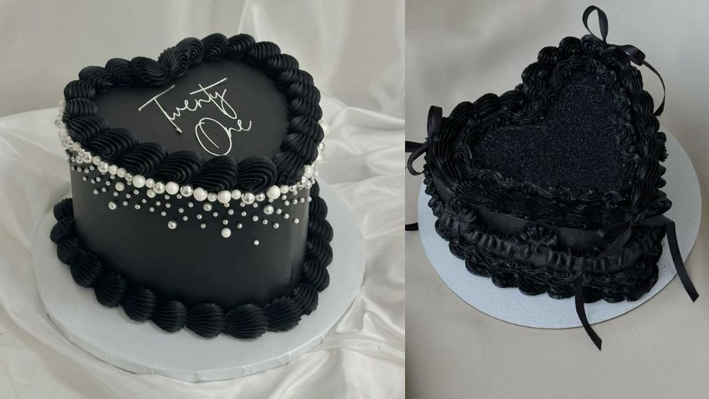 Heart Shape Cake for Anniversary