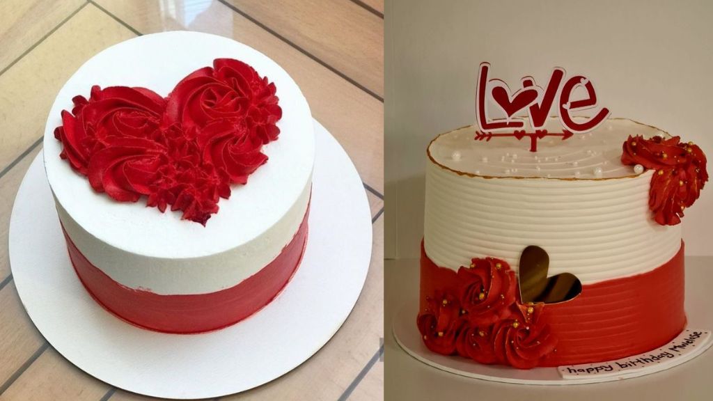 Anniversary Cake for Mom Dad