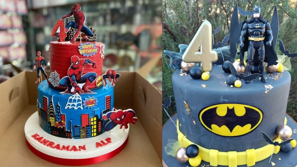 Cake Design For Boys Birthday