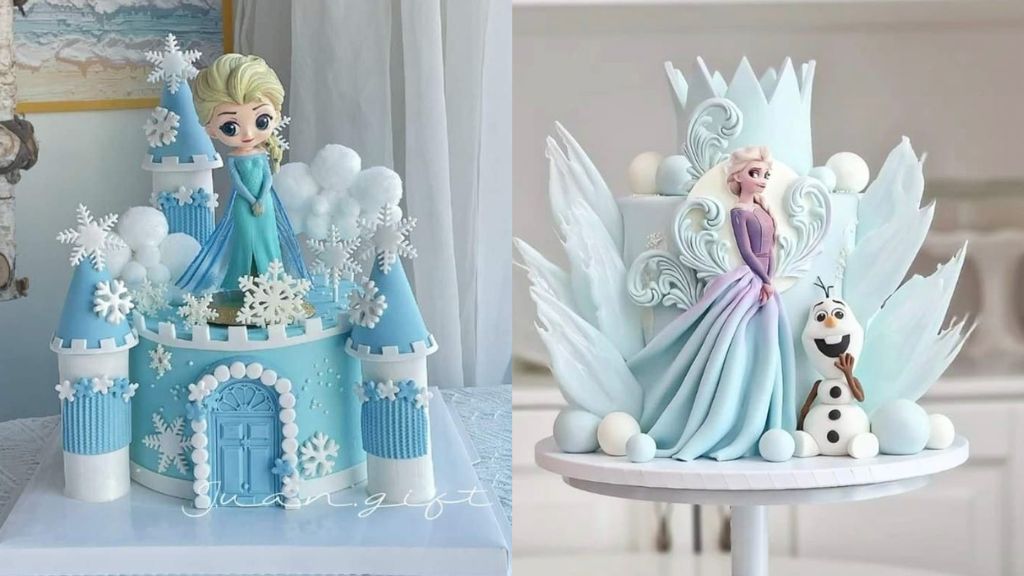 1st Birthday Cake Designs for Baby Girl