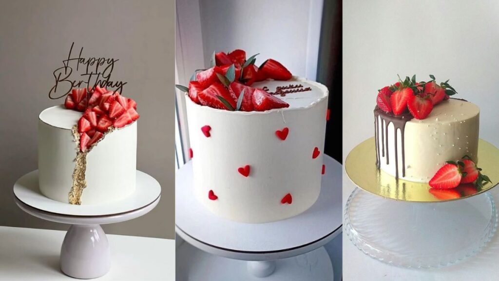 Strawberry Wala Cake Design