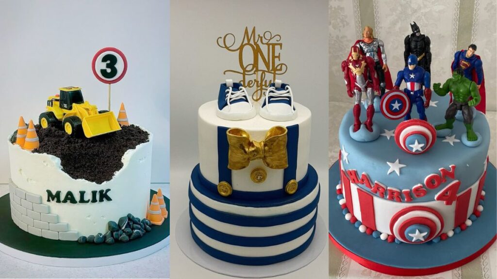Cake Designs for Birthday Boy