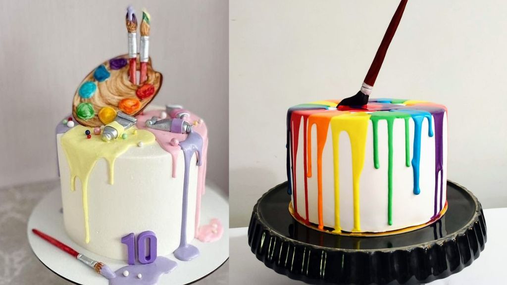 Modern Chocolate Cake Designs