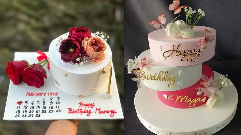 Birthday Cake with Name
