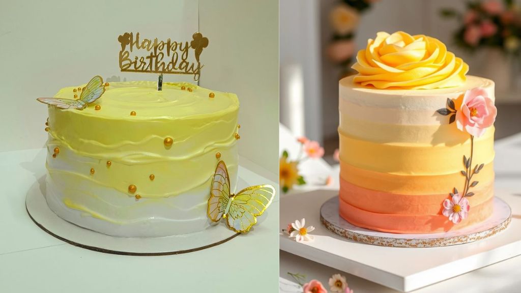 1st Birthday Cake Designs for Baby Girl