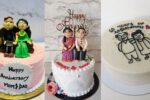 Anniversary Cake for Mom Dad