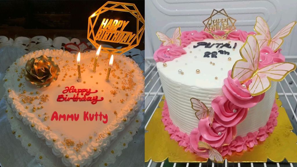 Birthday Cake with Name