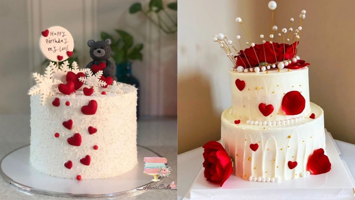 White Chocolate Cake