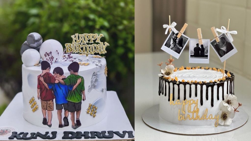 Best Friend Cake Design Boy